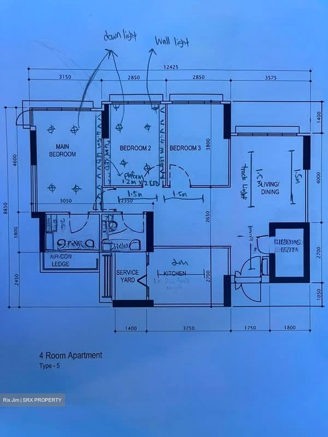 Blk 116A Tenteram Peak (Toa Payoh), HDB 4 Rooms #560636651